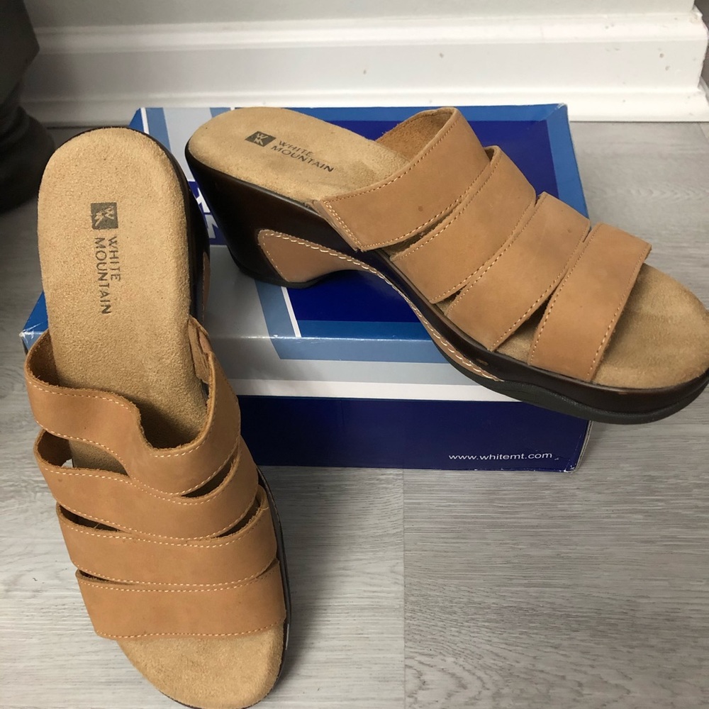 New Montana Strappy platform sandals